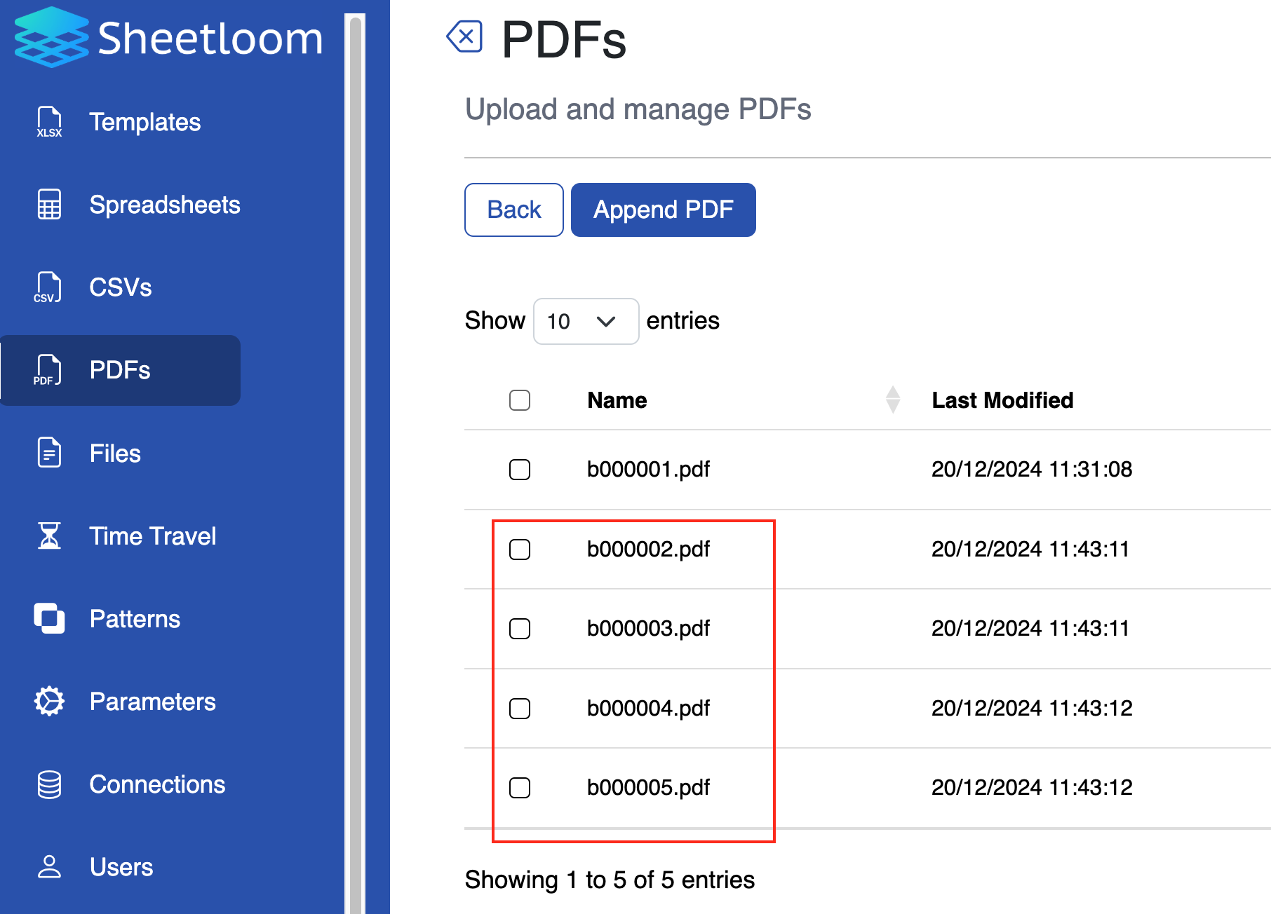 pdf-append-in-folder