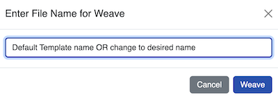 templates-weave-change-name